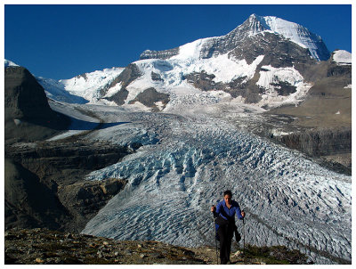 Mt. Robson and Glacier