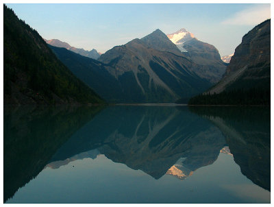 Kinney Lake Sunrise