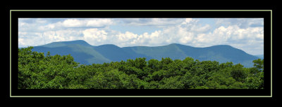Catskill mountains