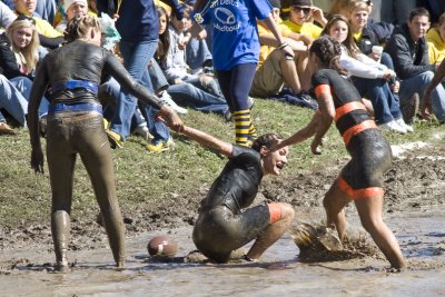 2008 Mud Bowl - University of Michigan