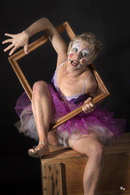 Rita Riggs - Hula Hoop Artist, Clown, Circus Performer