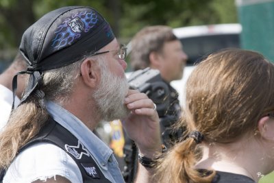 Blessing of the bikes