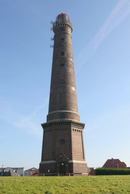 Borkum (Groer Leuchtturm, Neuer Leuchtturm)