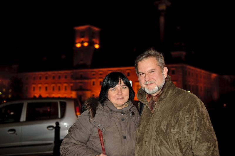 Royal Couple At The Royal Castle :)