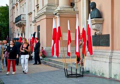 More Flags In The Street