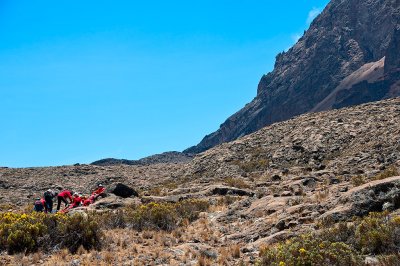 At The Foot Of Mawenzi
