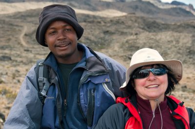 At The Foot Of Mt. Mawenzi