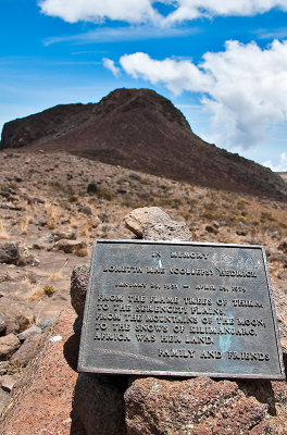 Memorial Plaque