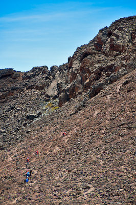 Climbing Some Minor Peak