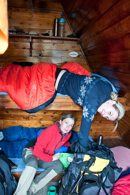In The Hut