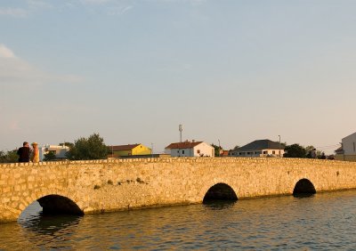 Old Bridge In Nin