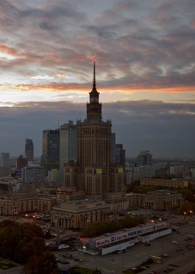 Warsaw Skyscrapers
