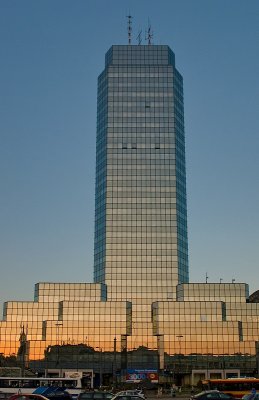 Blue Skyscraper