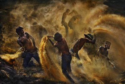 Lao-rocket festival