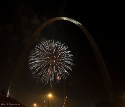 Arch Fireworks