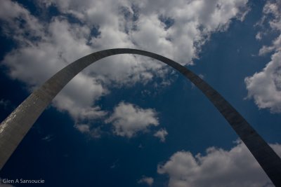 Arch in the clouds