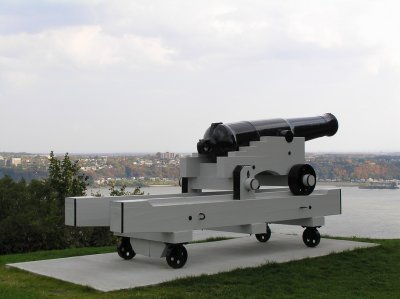 cannon at the Abraham plains in Qubec
