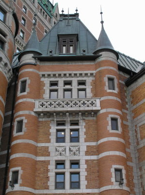 detail of the chateau