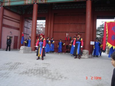 Last royal family ceremony at Deoksu Palace