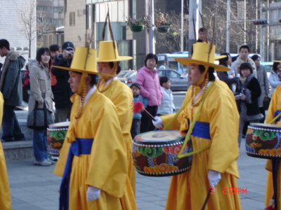 Last royal family ceremony at Deoksu Palace