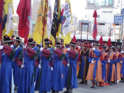 Last royal family ceremony at Deoksu Palace