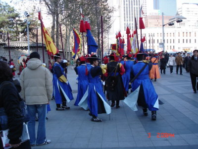 Last royal family ceremony at Deoksu Palace