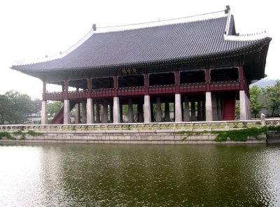 Gyeongbok Palace in Seoul