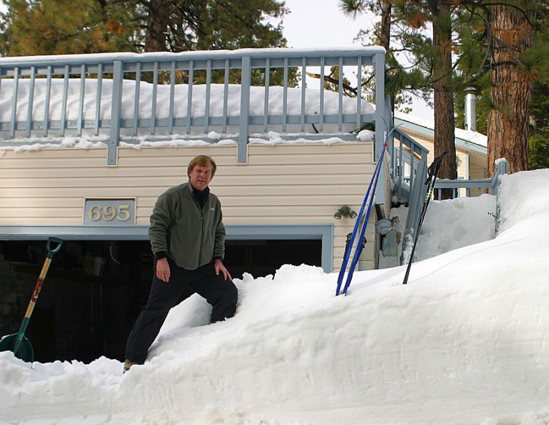 When it Snows in Tahoe