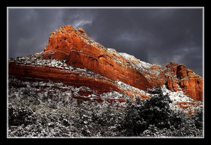Red Rock White