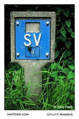 Utility Marker
