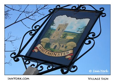 Village Sign
