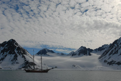   Magdalena fjord.