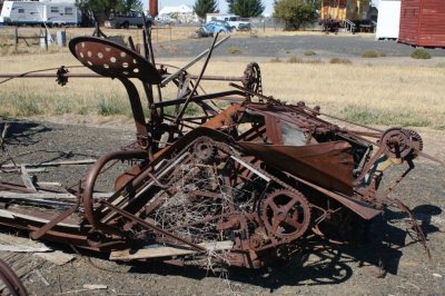 Hay Mower (Used-to-be)