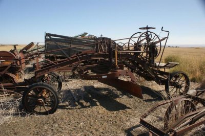 Old Road Grader