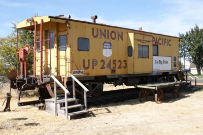Condon Caboose