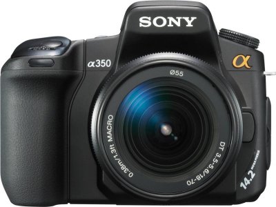 Sony-a350 Front