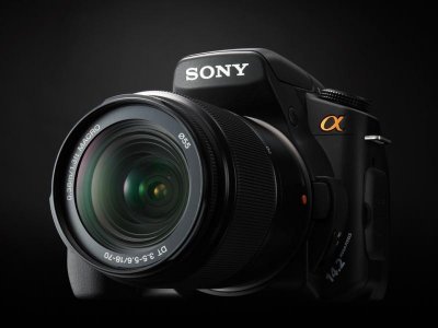 Sony-a350 low angle