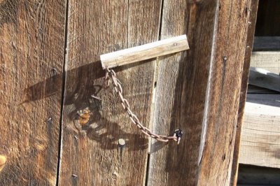 Wooden Doorlatch