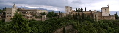 Alhambra seen from the Albaycin