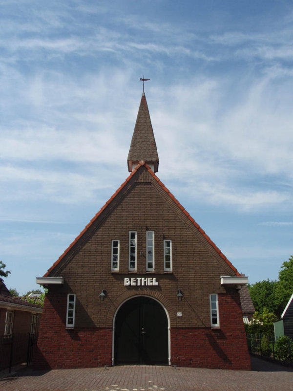 Valthe, prot gem Bethelkerk, 2008