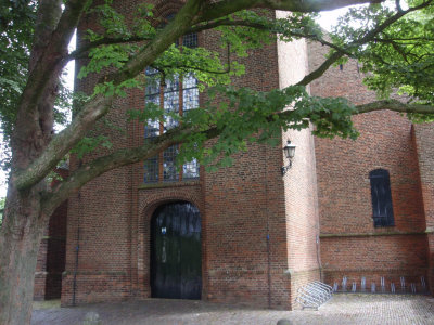Loosdrecht (Nieuw-), NH kerk ingang, 2008.jpg