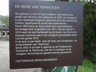 Tienhoven, prot gem infobord, 2008.jpg