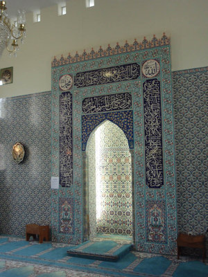 Lochem, Turkse moskee interieur, 2008.jpg