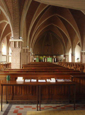 Hengelo, RK kerk interieur, 2008