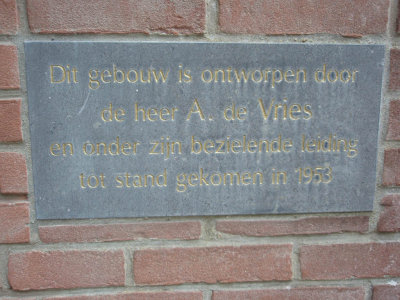 Twello, voorm geref kerk, 2008