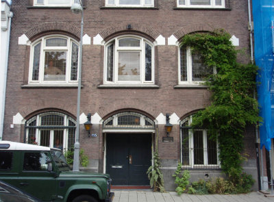 Amsterdam, chr geref kerk 2, 2008
