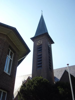 Hillegom, RK kerktoren, 2008.jpg