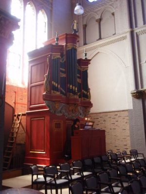 Heemstede, RK st Bavo orgel, 2008.jpg