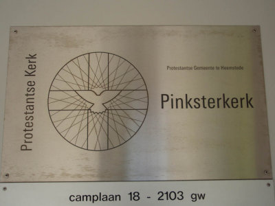 Heemstede, prot gem bord, 2008.jpg