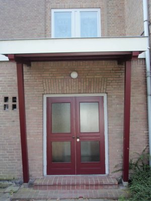 Aalsmeer, prot Open Hof achteringang, 2008.jpg